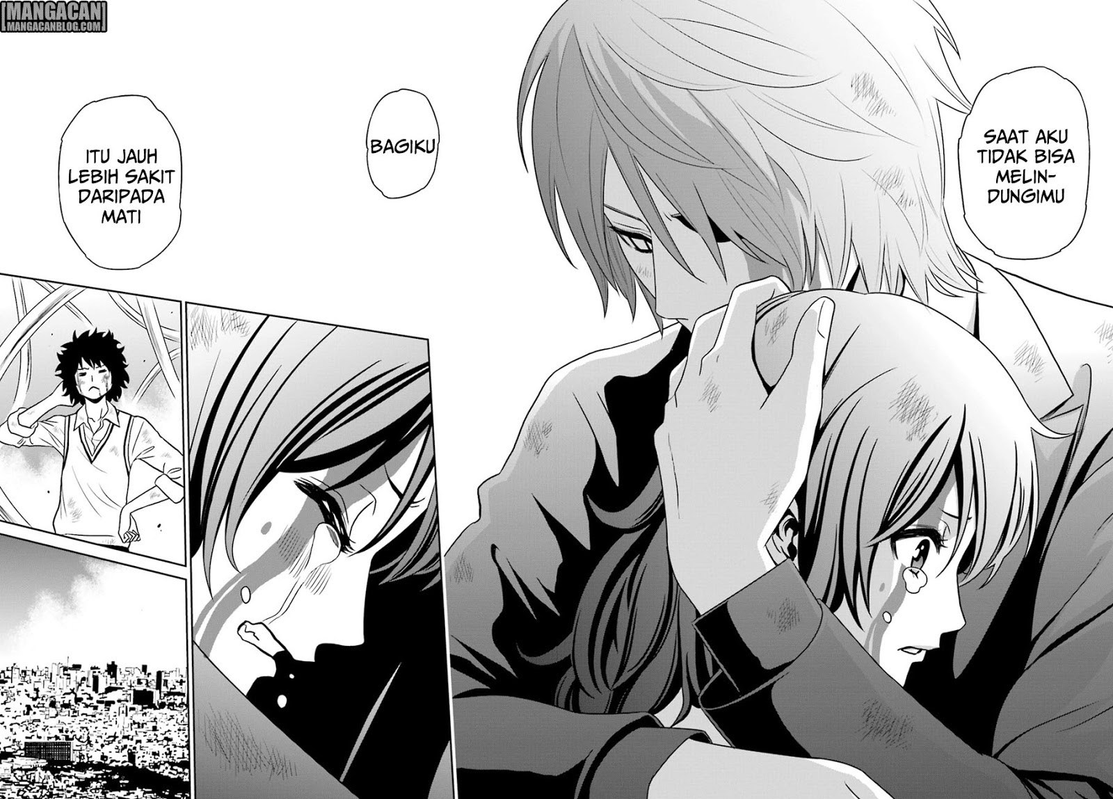 Tokyo ESP Bab 73 halaman 27