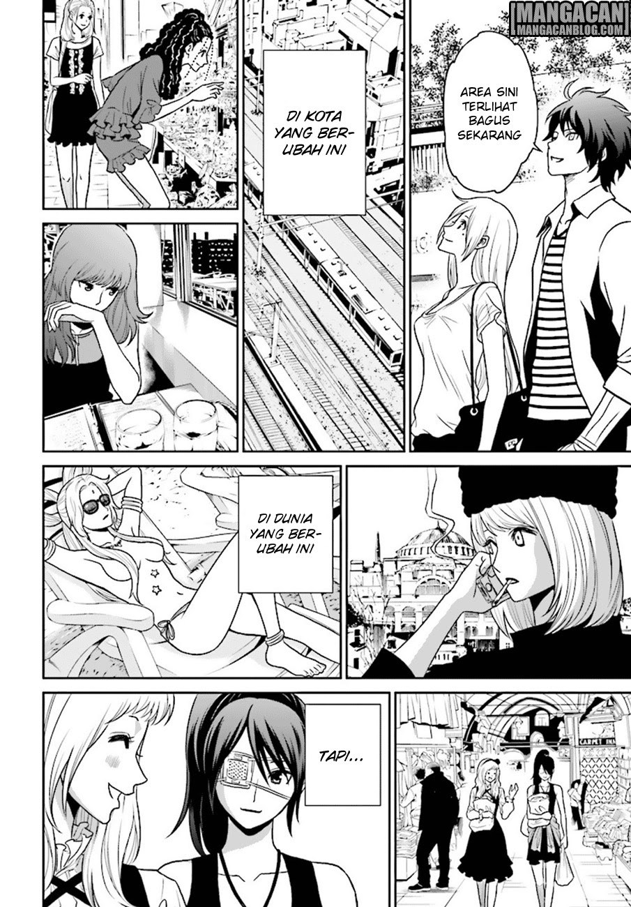 Tokyo ESP Bab 76 halaman 21