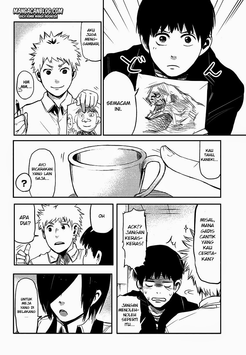 Tokyo Ghoul chapter 1 halaman 5