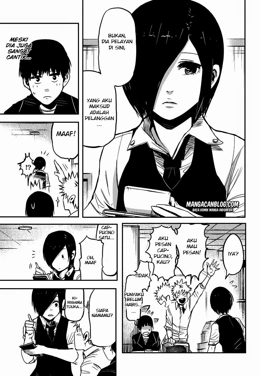 Tokyo Ghoul chapter 1 halaman 6