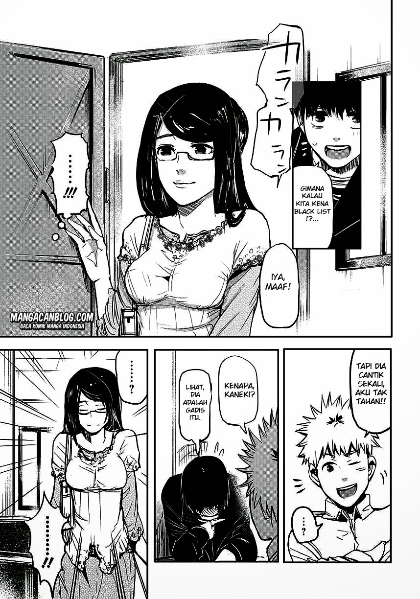 Tokyo Ghoul chapter 1 halaman 8