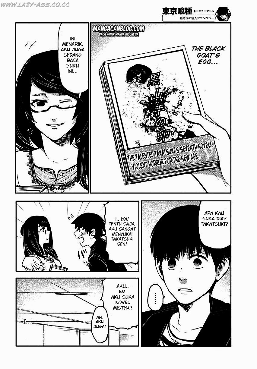 Tokyo Ghoul chapter 1 halaman 13