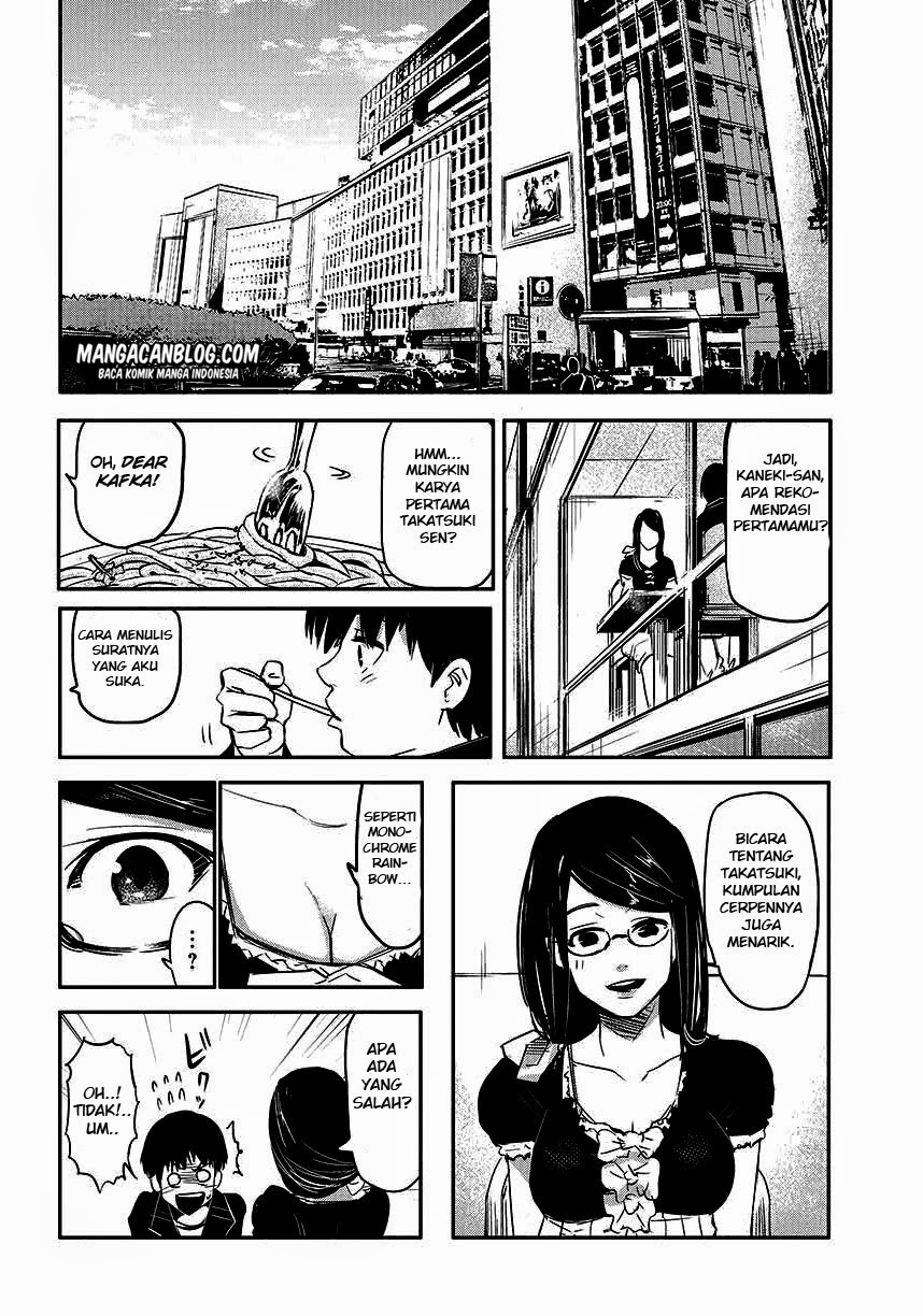 Tokyo Ghoul chapter 1 halaman 17