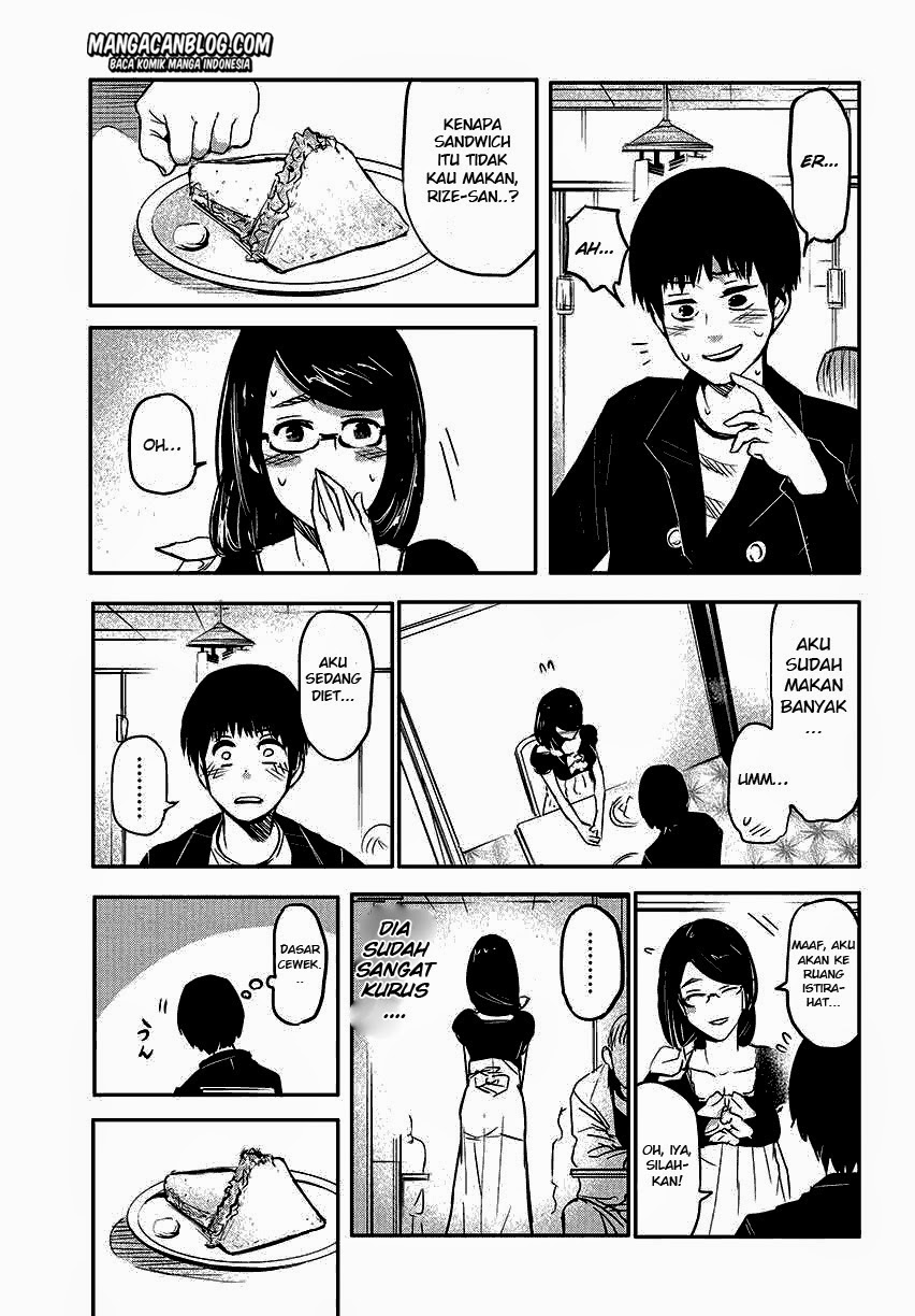 Tokyo Ghoul chapter 1 halaman 18