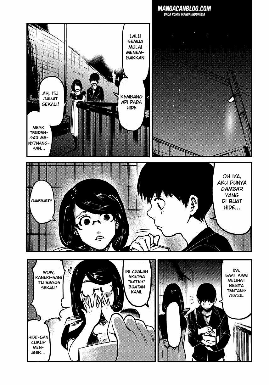 Tokyo Ghoul chapter 1 halaman 22