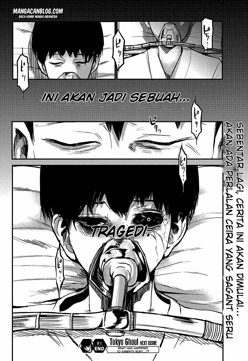 Tokyo Ghoul chapter 1 halaman 38