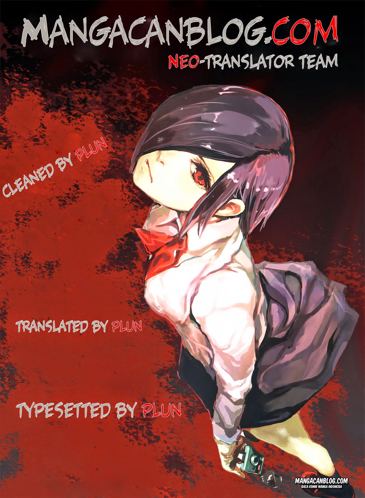 Tokyo Ghoul chapter 1 halaman 39
