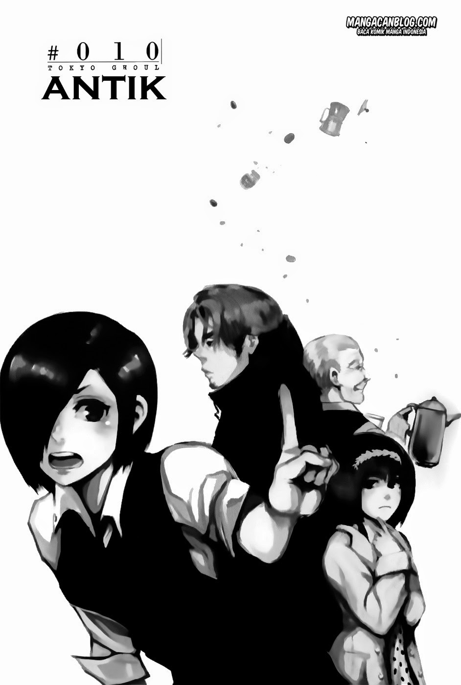 Tokyo Ghoul Bab 10 halaman 3