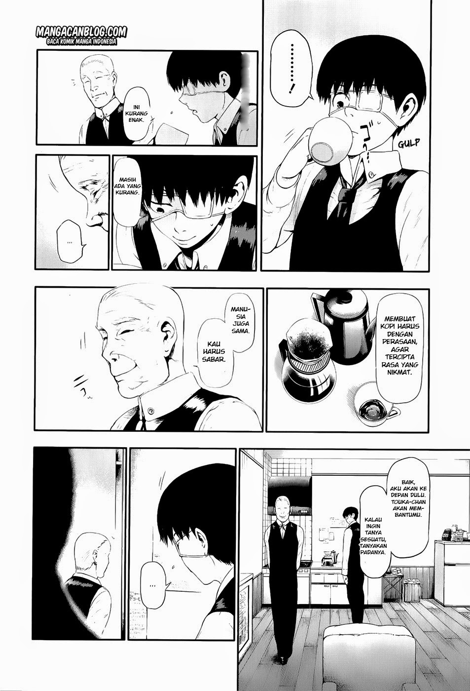 Tokyo Ghoul Bab 10 halaman 5
