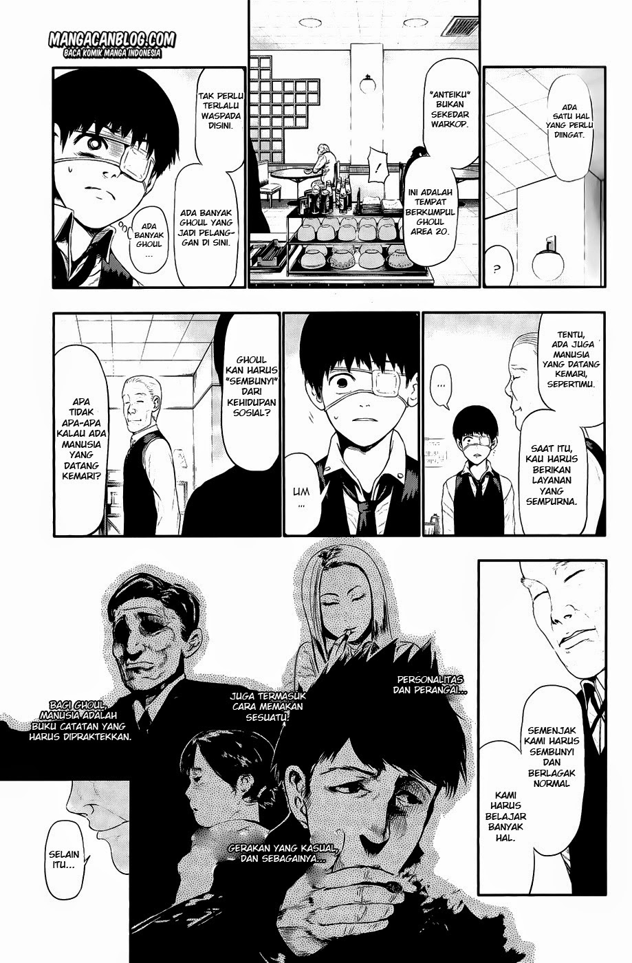 Tokyo Ghoul Bab 10 halaman 6