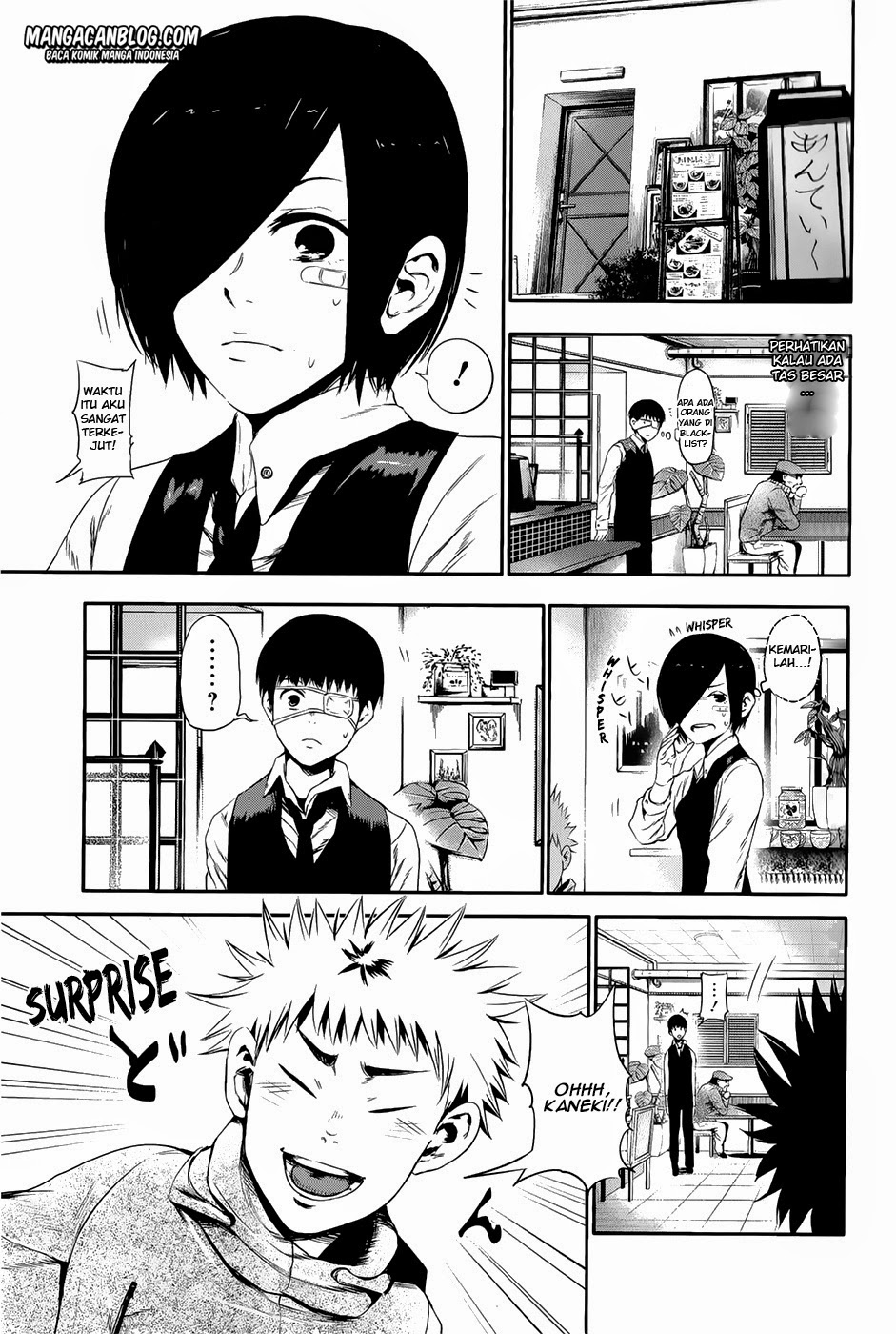 Tokyo Ghoul Bab 10 halaman 8
