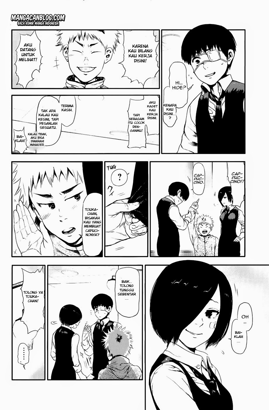 Tokyo Ghoul Bab 10 halaman 9