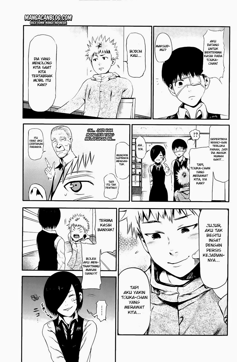 Tokyo Ghoul Bab 10 halaman 10