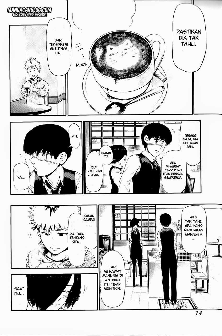 Tokyo Ghoul Bab 10 halaman 11