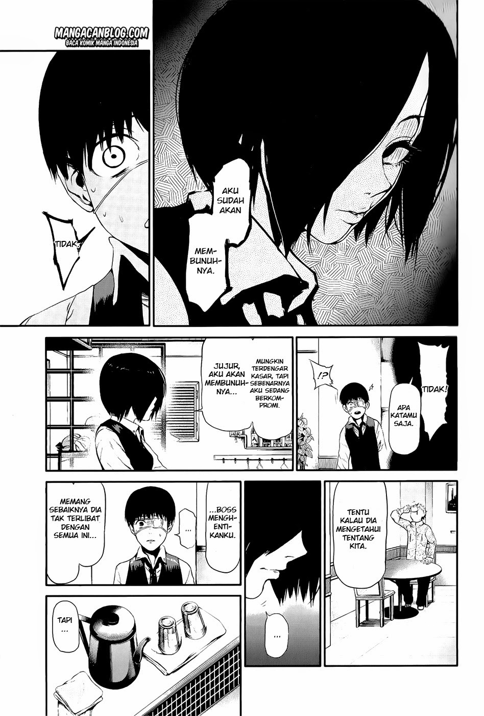 Tokyo Ghoul Bab 10 halaman 12
