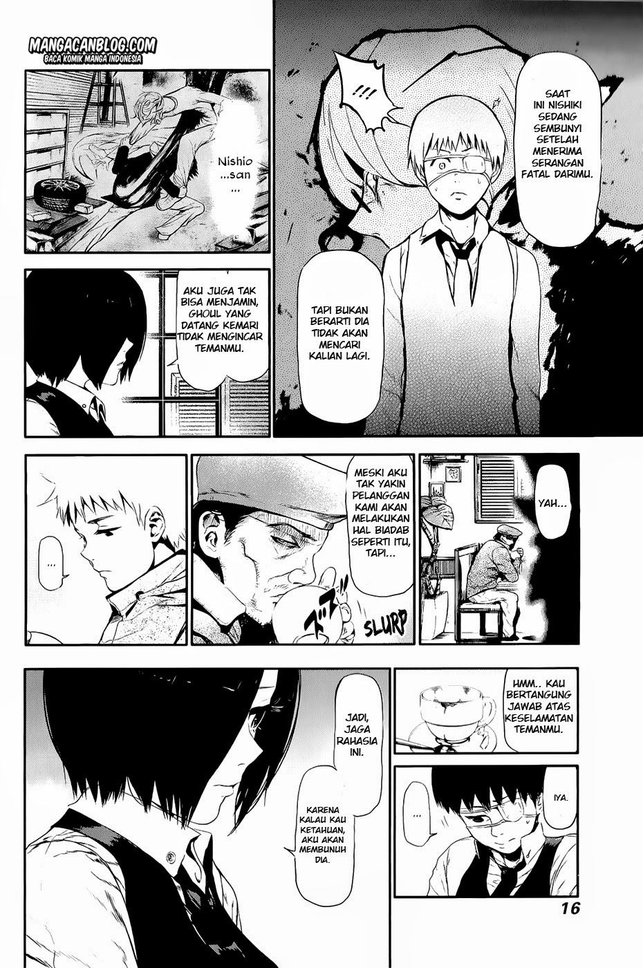Tokyo Ghoul Bab 10 halaman 13