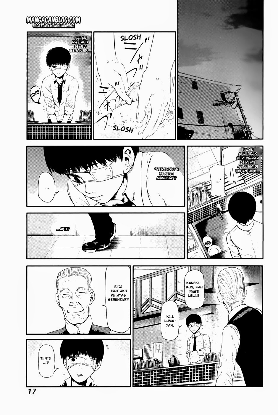 Tokyo Ghoul Bab 10 halaman 14