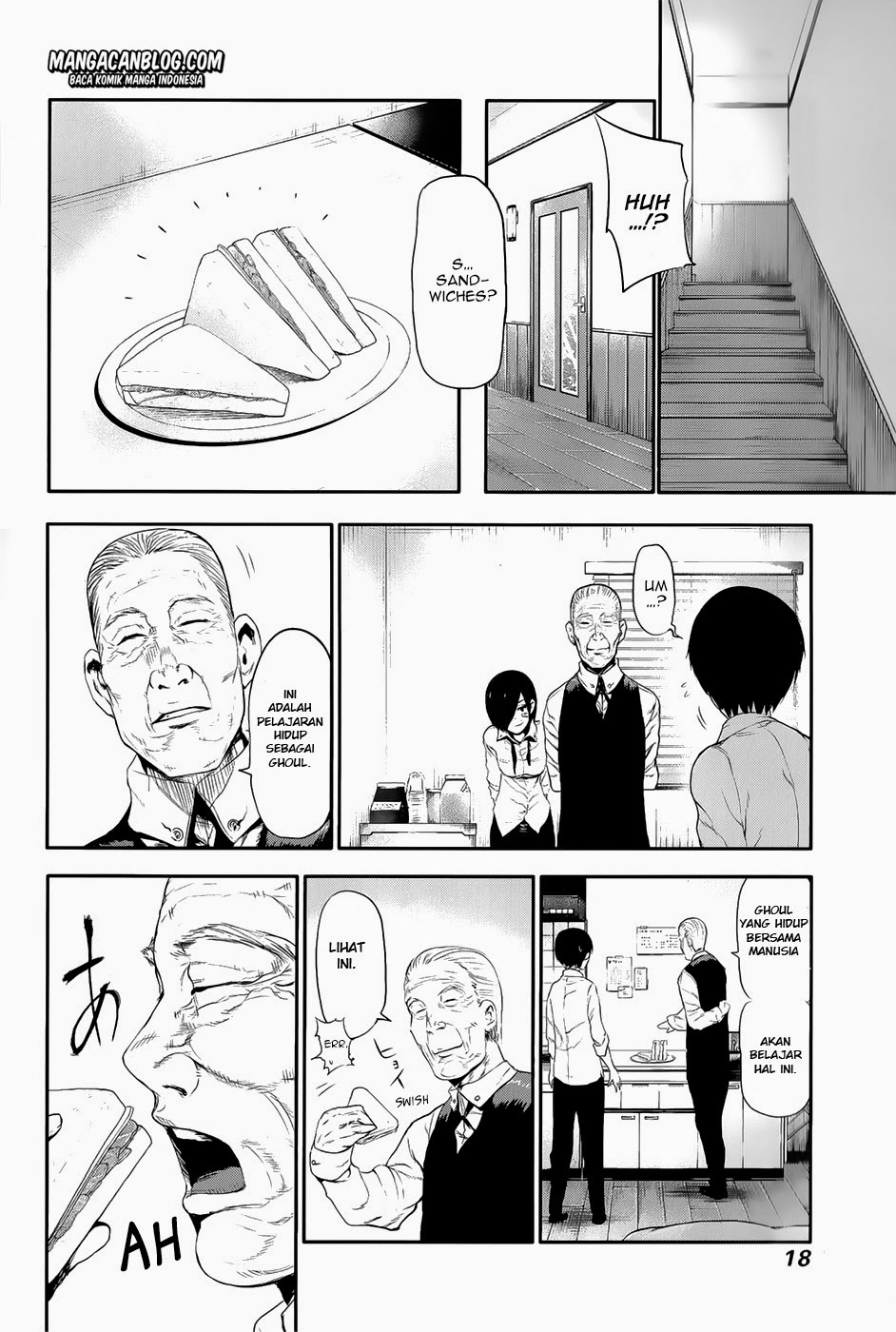 Tokyo Ghoul Bab 10 halaman 15