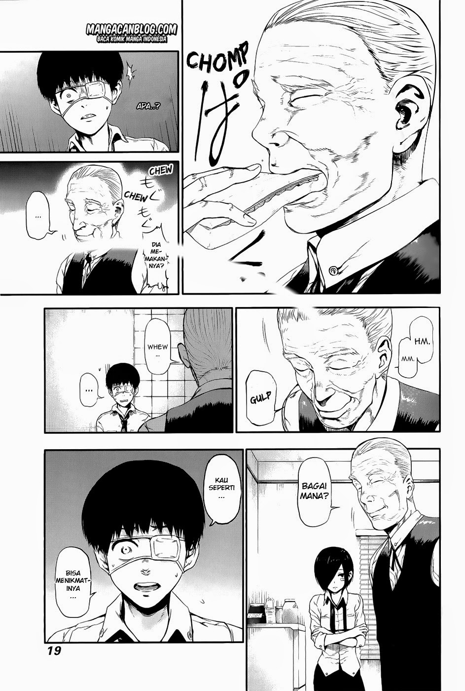 Tokyo Ghoul Bab 10 halaman 16