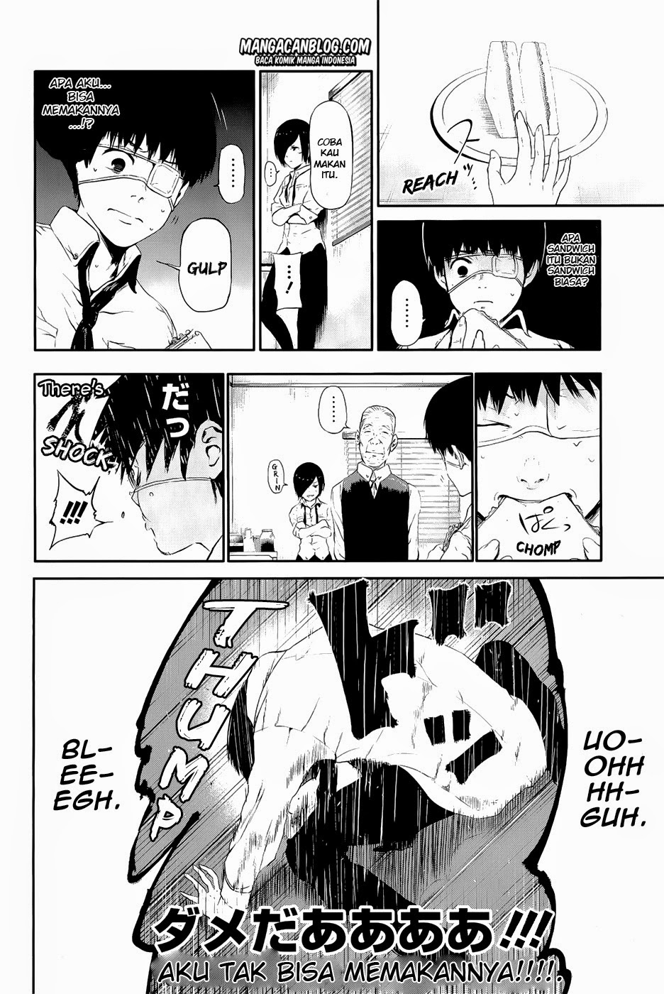 Tokyo Ghoul Bab 10 halaman 17