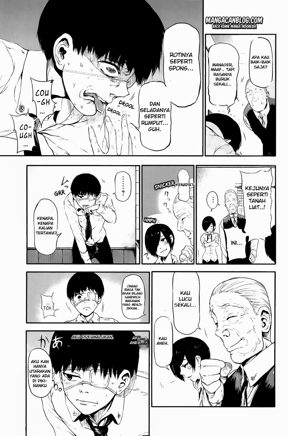Tokyo Ghoul Bab 10 halaman 18