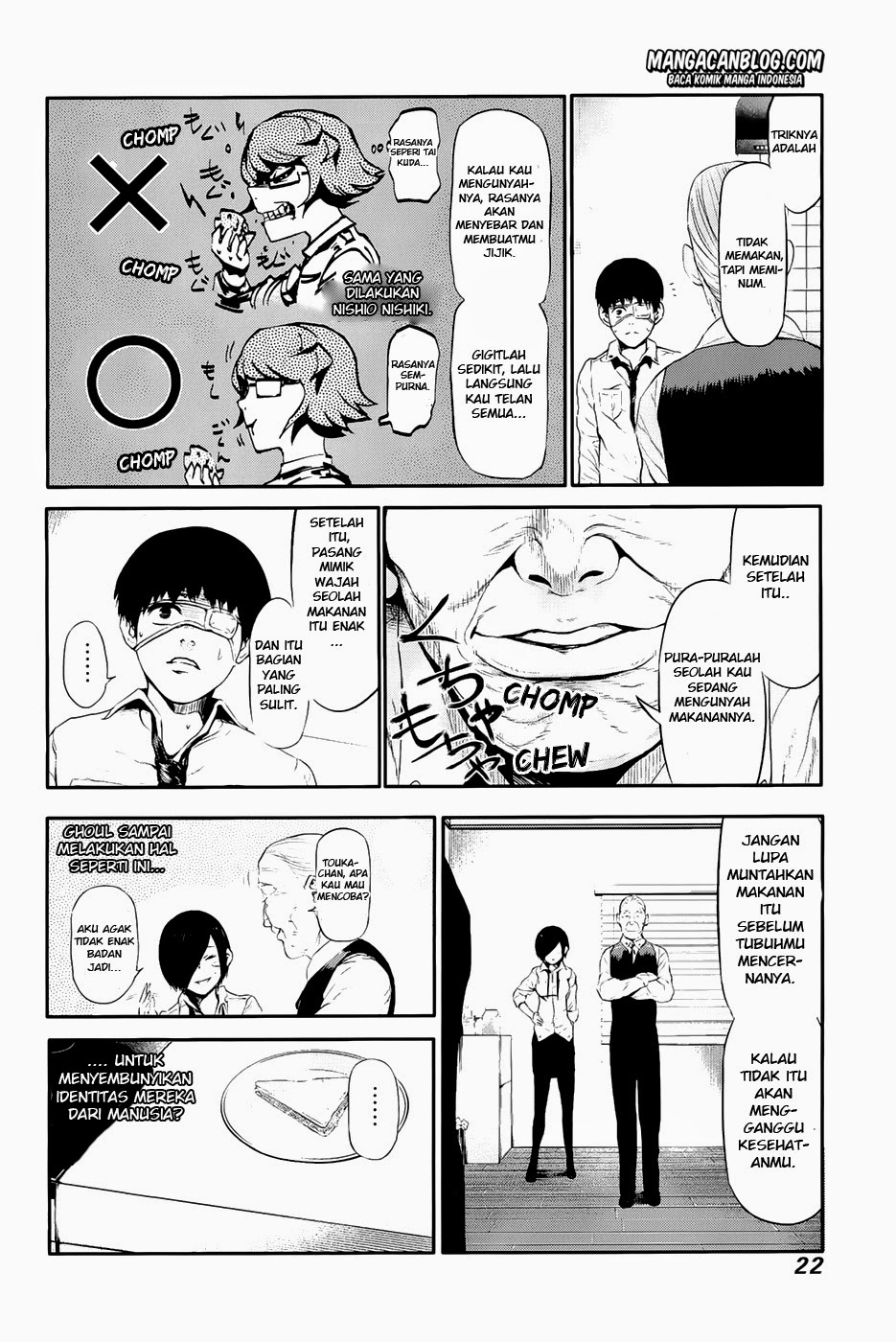 Tokyo Ghoul Bab 10 halaman 19