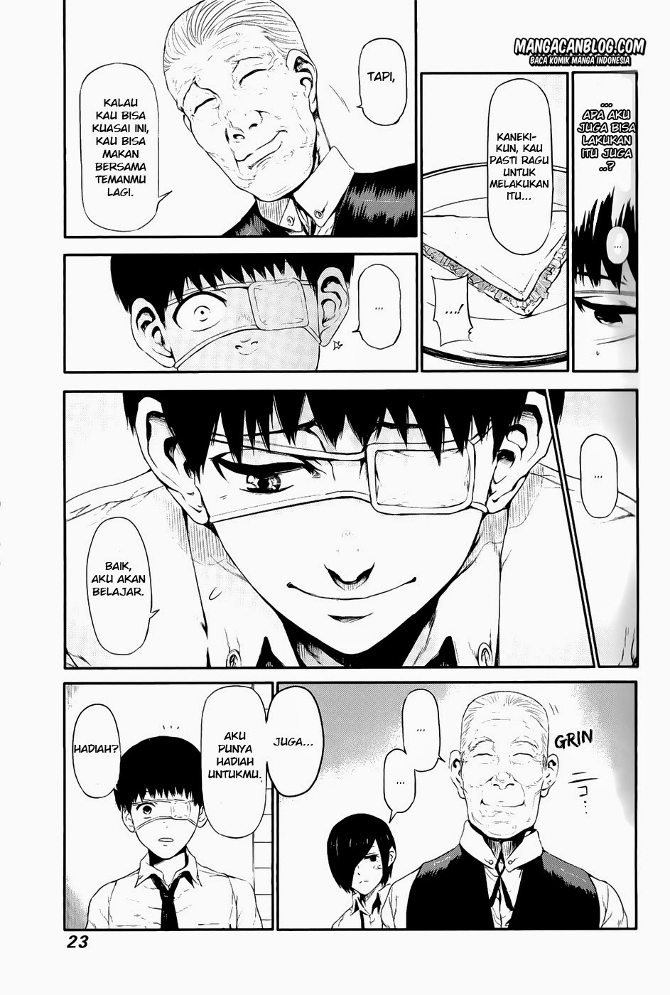 Tokyo Ghoul Bab 10 halaman 20