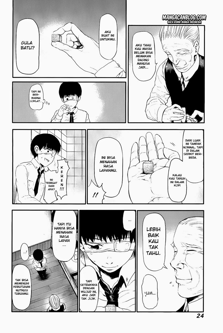 Tokyo Ghoul Bab 10 halaman 21