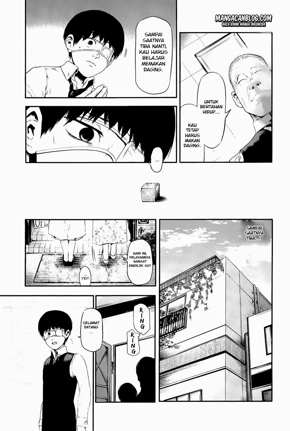 Tokyo Ghoul Bab 10 halaman 22