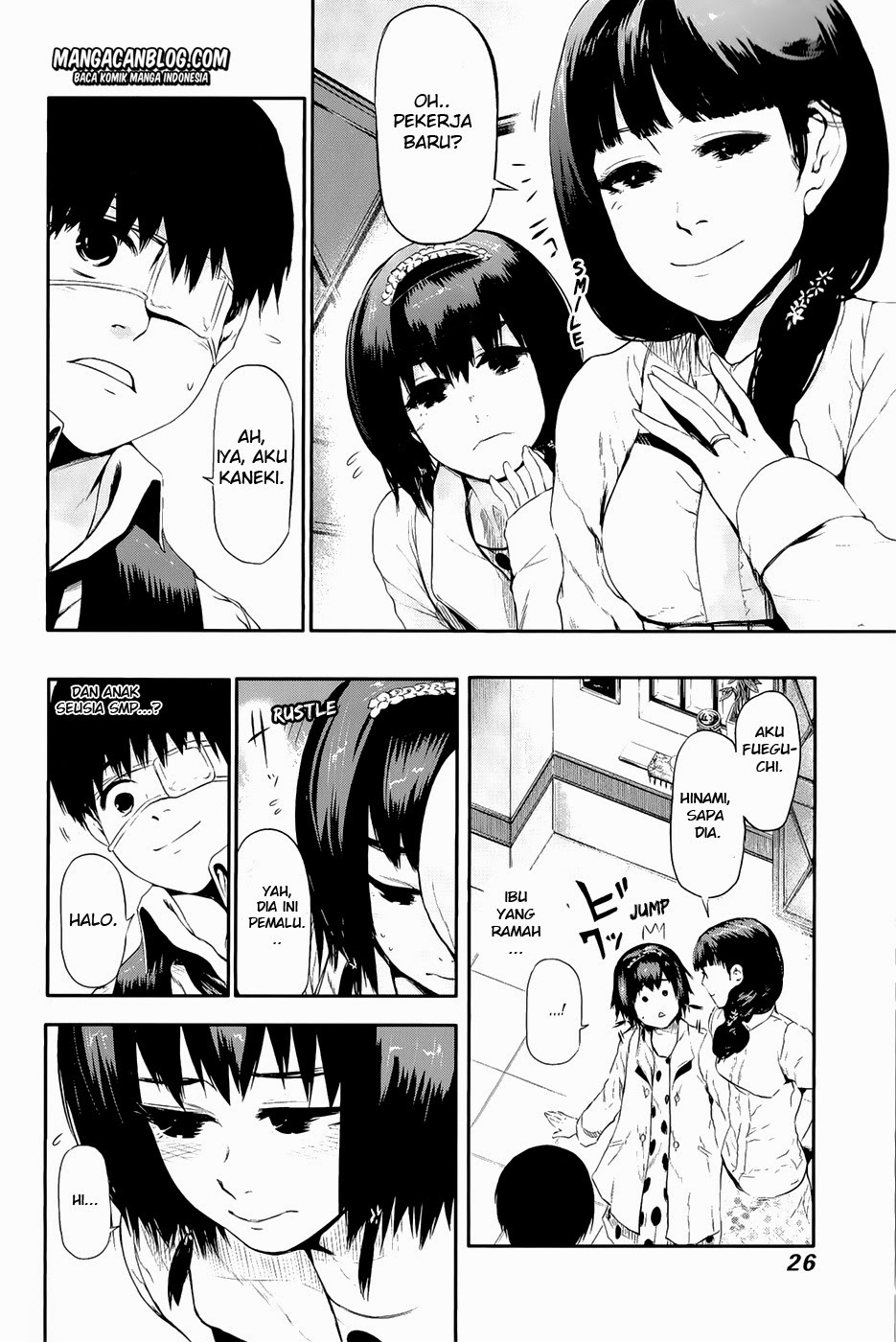 Tokyo Ghoul Bab 10 halaman 23