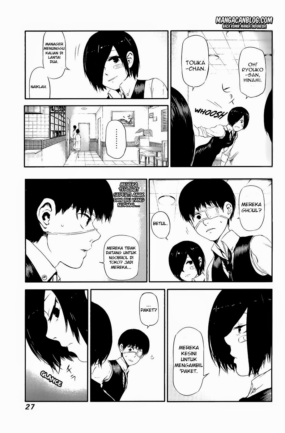 Tokyo Ghoul Bab 10 halaman 24