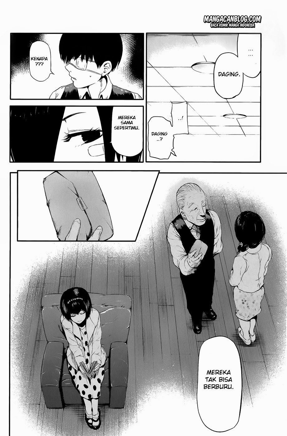 Tokyo Ghoul Bab 10 halaman 25