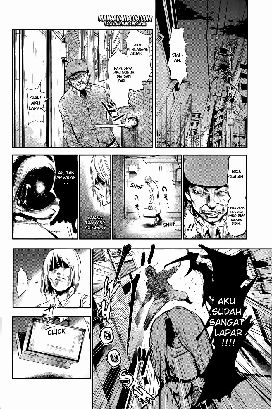 Tokyo Ghoul Bab 10 halaman 27