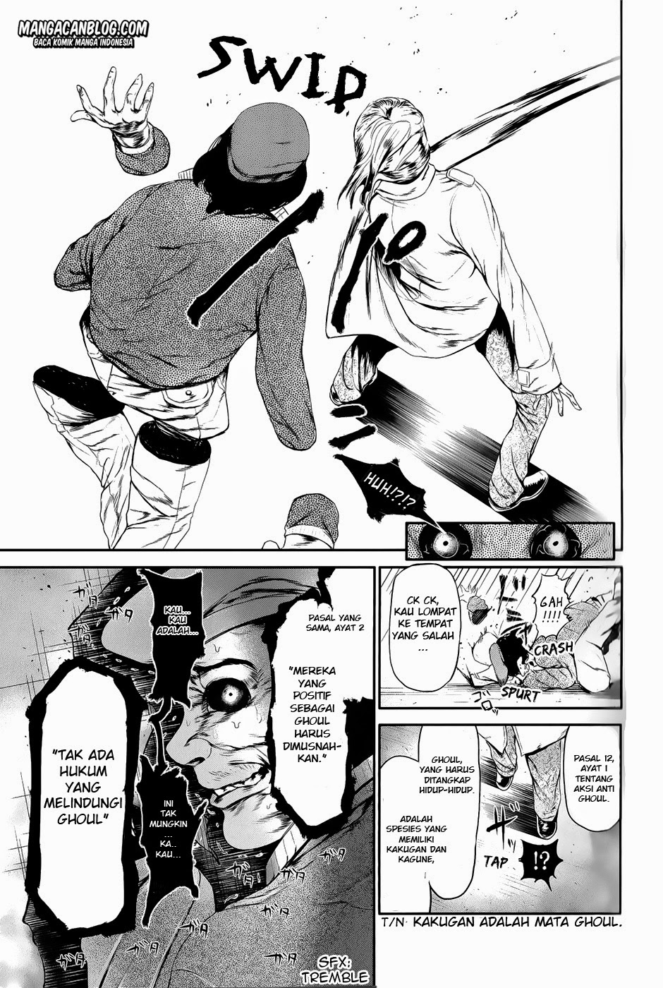 Tokyo Ghoul Bab 10 halaman 28