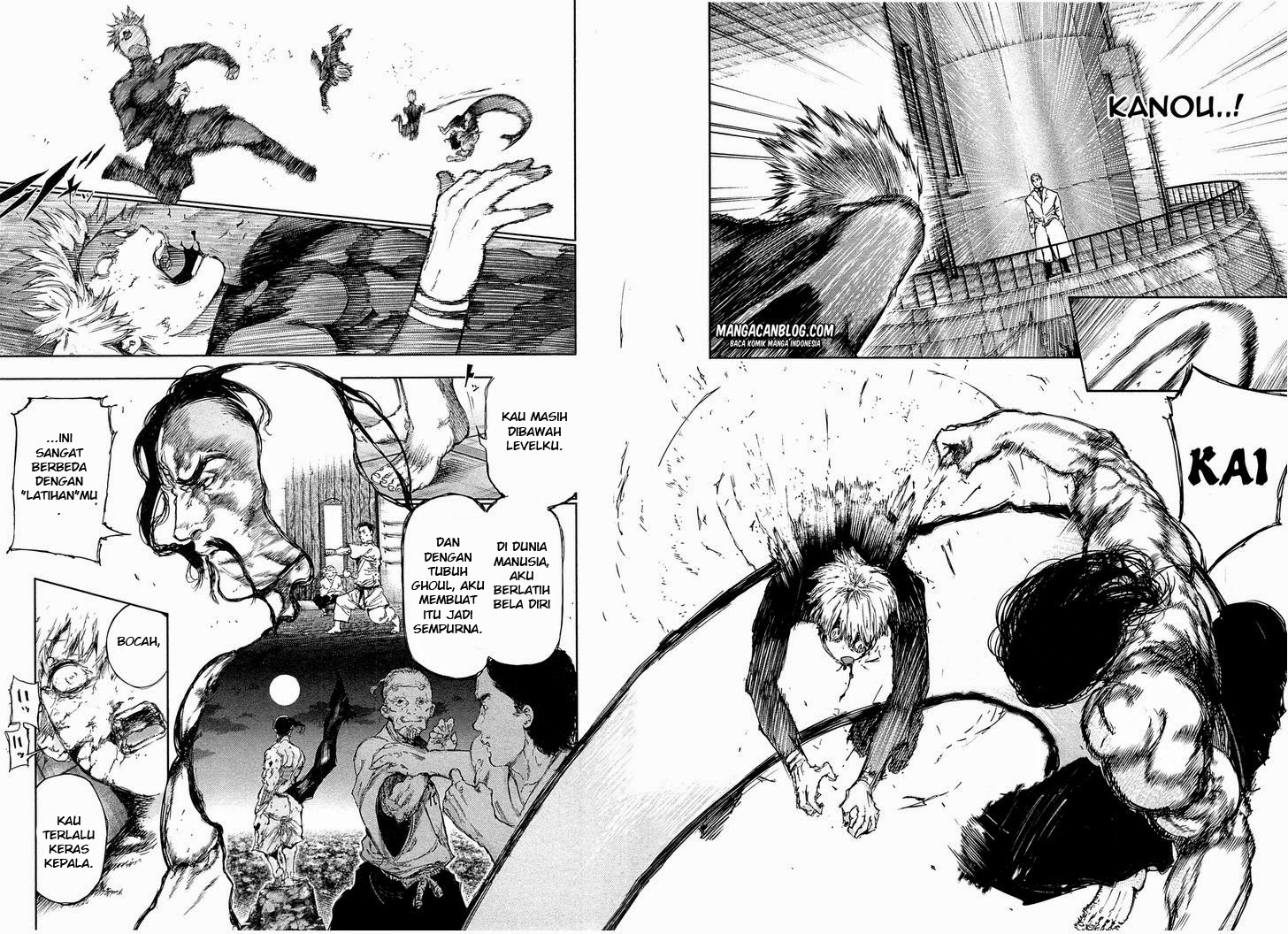 Tokyo Ghoul Bab 100 halaman 2