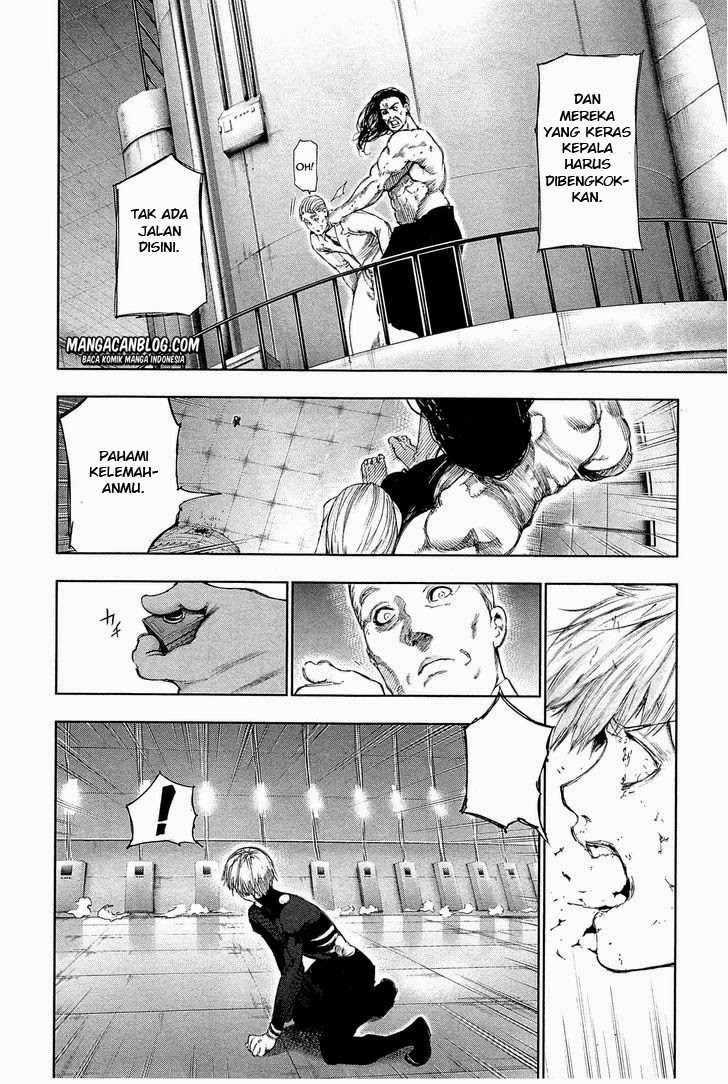 Tokyo Ghoul Bab 100 halaman 3