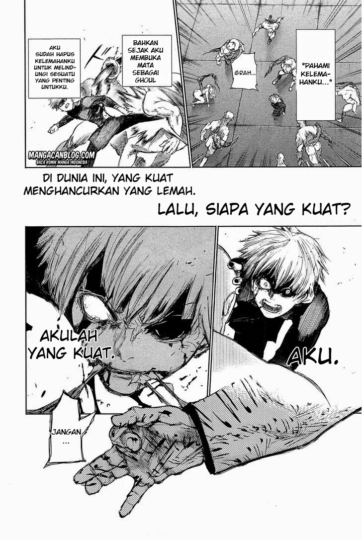 Tokyo Ghoul Bab 100 halaman 5