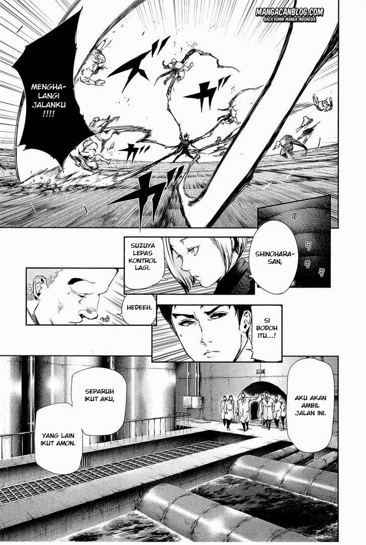Tokyo Ghoul Bab 100 halaman 6
