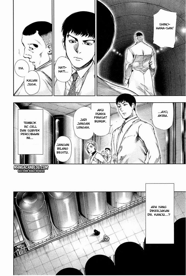 Tokyo Ghoul Bab 100 halaman 7