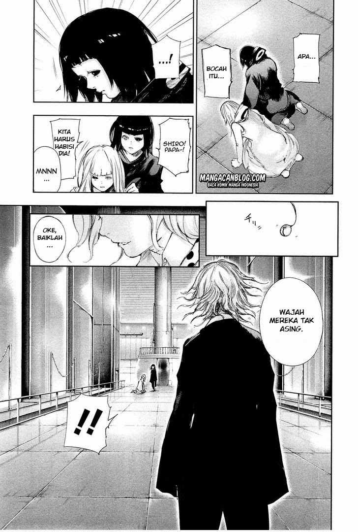 Tokyo Ghoul Bab 100 halaman 8