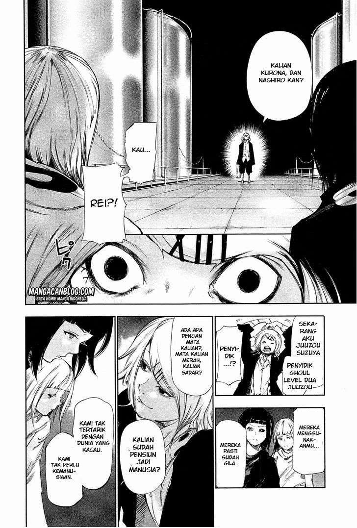 Tokyo Ghoul Bab 100 halaman 9