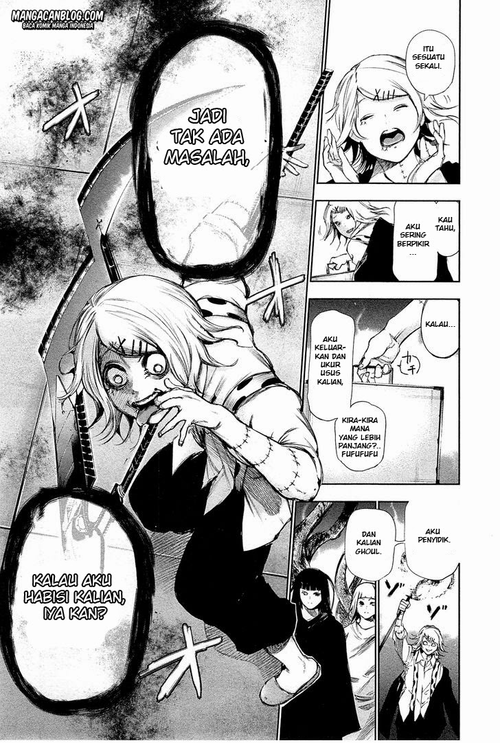 Tokyo Ghoul Bab 100 halaman 10
