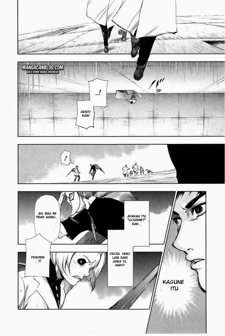 Tokyo Ghoul Bab 100 halaman 11