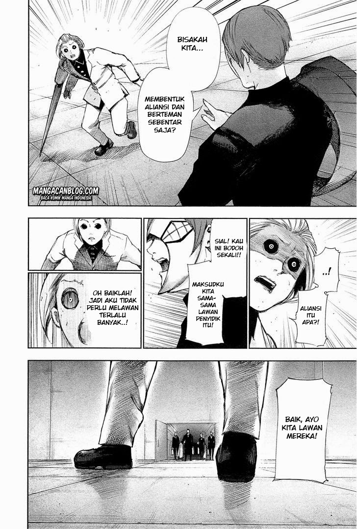 Tokyo Ghoul Bab 100 halaman 13
