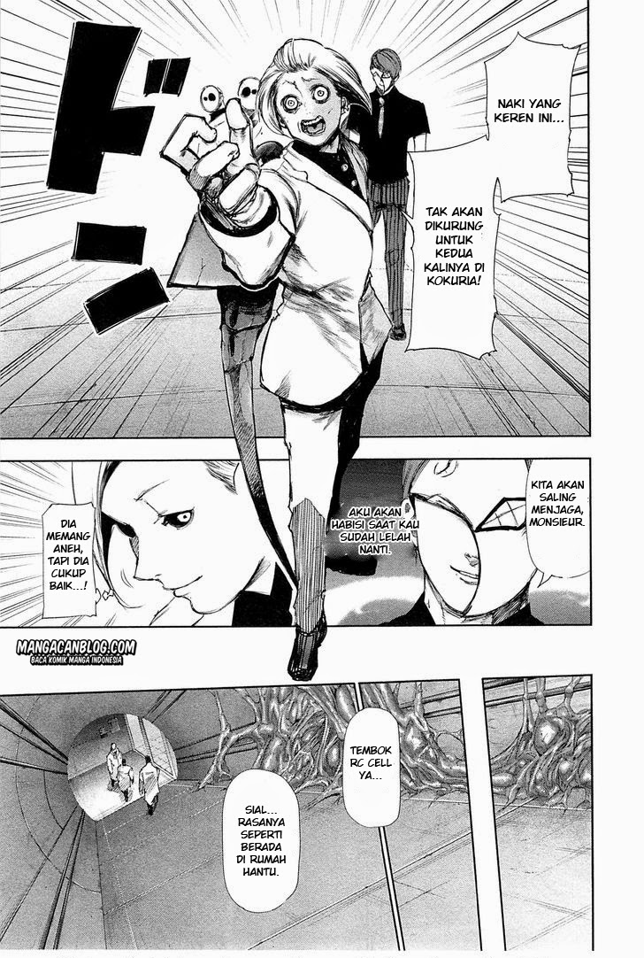 Tokyo Ghoul Bab 100 halaman 14