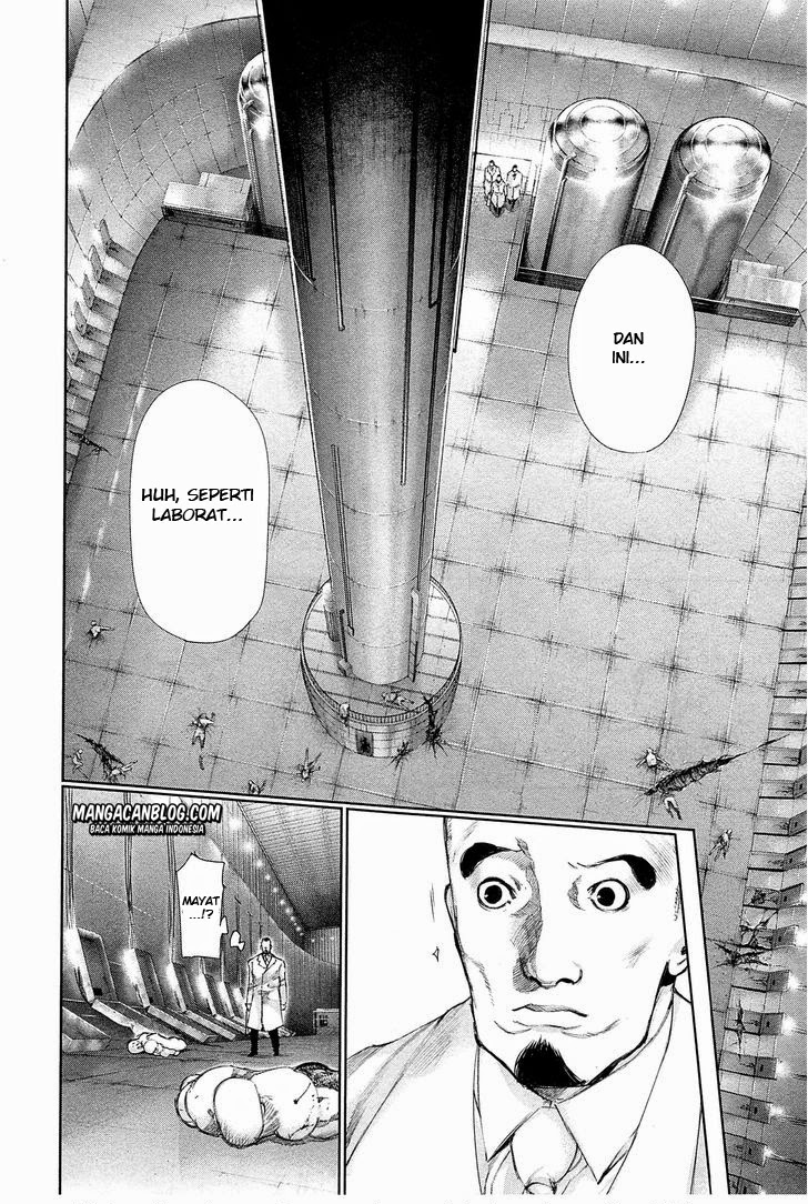 Tokyo Ghoul Bab 100 halaman 15
