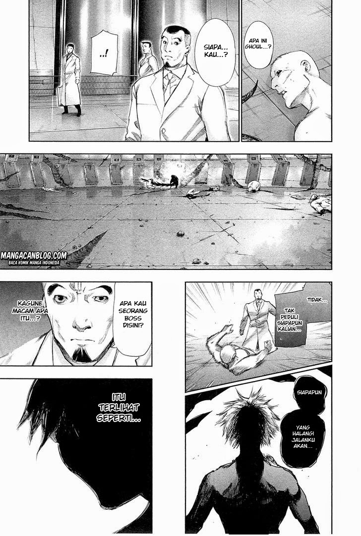 Tokyo Ghoul Bab 100 halaman 16