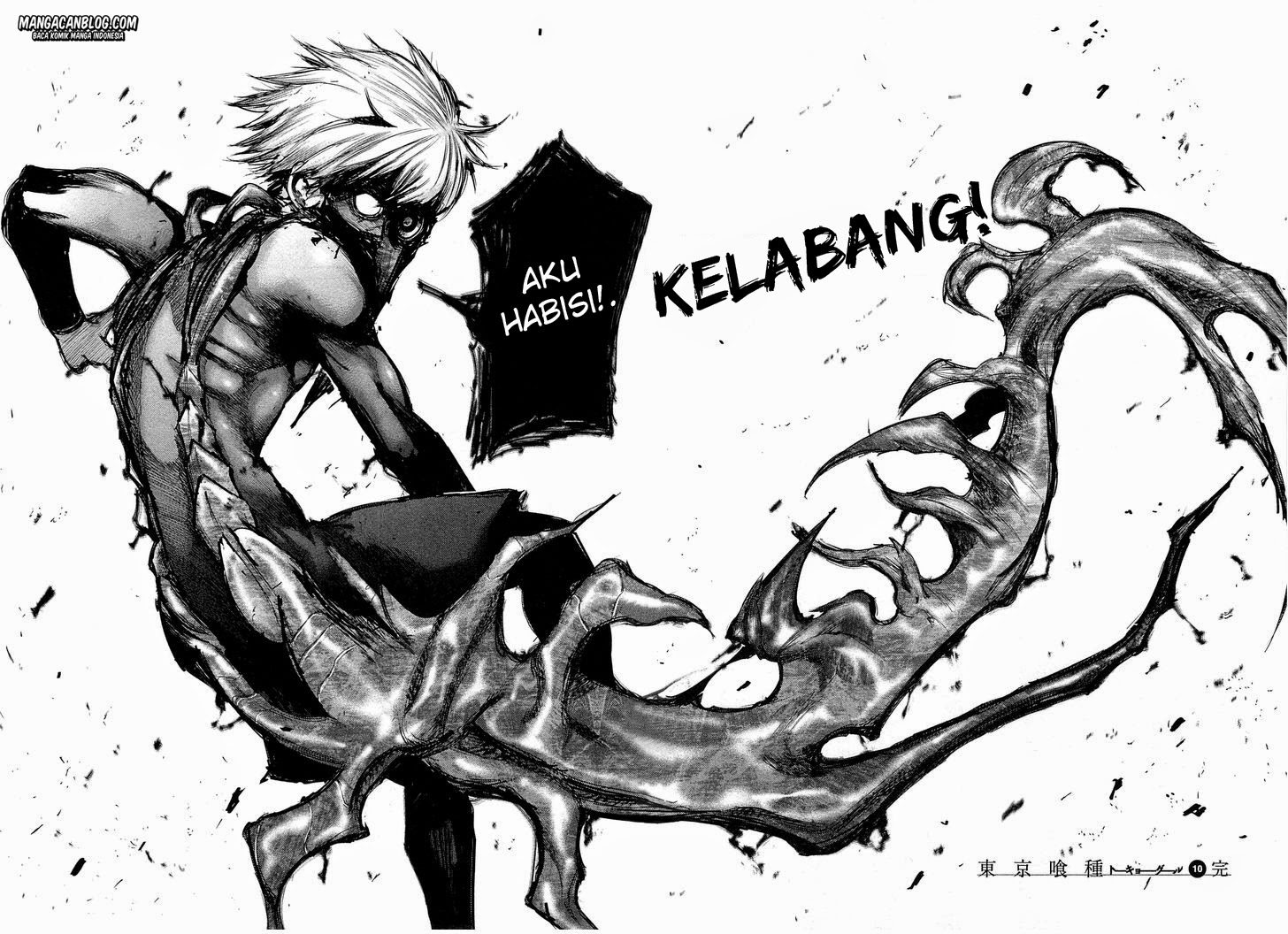 Tokyo Ghoul Bab 100 halaman 17