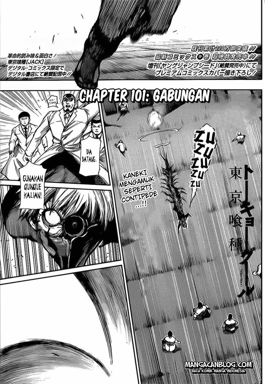 Tokyo Ghoul Bab 101 halaman 1