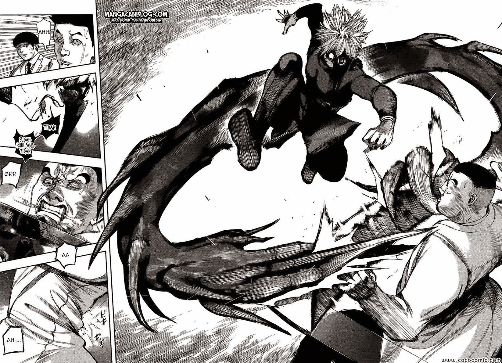 Tokyo Ghoul Bab 101 halaman 2